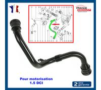 Tubo Intercooler Turbo Pinze Renault Scénic III 1.5 DCI - 144603415R