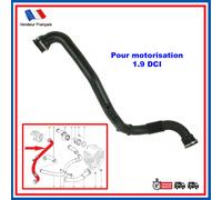 Tubo Intercooler Turbo Pinze Espace 4 Laguna 2/1.9 DCI /7700116004