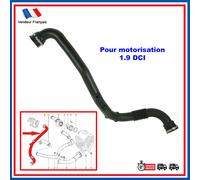 Tubo Intercooler Turbo Pinze Espace 4 Laguna 2/1.9 DCI /7700116004