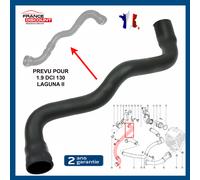 Tubo Intercooler Turbo Pinze per Renault Laguna II 1.9DCI 130 - 8200360086