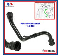 Tubo Intercooler Turbo Pinze Renault Scénic III 1.5 DCI - 144603415R