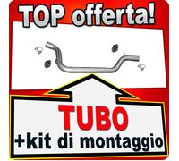 Tubo intermedio per FORD FOCUS III C-MAX II 1.5 1.6 EkoBoost 150, 182CV Marmitta
