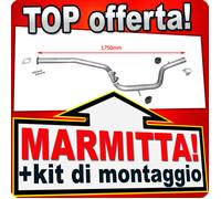 Tubo intermedio per FORD GALAXY II / MONDEO IV / S-MAX 2.0 TDCi 16V