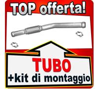 Tubo intermedio per SAAB 9-3 900 2.0 2.3 TURBO 2.0 94-03