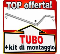 Tubo intermedio per VW CADDY III 1.2 TSi 86, 105 CV SWB 2010-2015