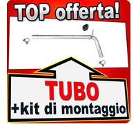 Tubo intermedio per VW Fox 1.4 8V 75CV Marmitta