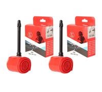 Tubo interno 2 pezzi per bici 26 pollici con per TPU e per adattatore valvola Pr