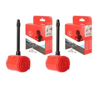 Tubo interno 2 pezzi per bici 26 pollici con per TPU e per adattatore valvola Pr