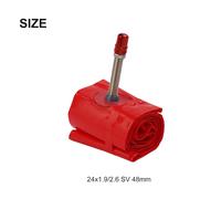 Tubo interno bici MTB ad alte prestazioni per 20/24/26/27 5/29 x 1 9/2 6 SV 48 m