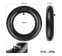 Tubo interno per pneumatici 90656 5 e 80656 misure ispessito 10 per 3 diametro 2