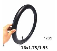 Tubo Interno Pollici 1.75 16 16x1.75/1.95 2.125 Bicicletta Bici Nero Alta Qualit