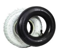 Tubo interno top notch 2 802 504 + pneumatico esterno per carrozzina scooter ele