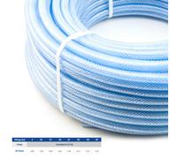 Tubo intrecciato da 5m-50metri, Tubo flessibile PVC, Tubo flessibile per acqua