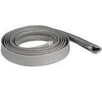 Tubo intrecciato Delock con cerniera resistente al calore 2 m x 20 mm grigio NEW