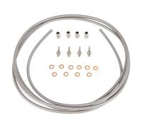 Tubo Intrecciato In Acciaio Diametro Maggiorato 5,7mm