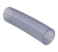 Tubo intrecciato toolcraft 533469 1 1/2 pollici trasparente