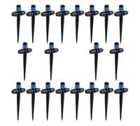 Tubo irrigatore da giardino automatico da 20, Double spring, C | Irrigatore da Giardino a Rotazione per Uso Agricolo, Irrigatore per Irrigazione Automatico con Ugello in Plastica