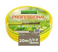 Tubo Irrigazione 5/8 Pollice 16mm, Tubo Acqua Giardino, 3 Strati In PVC Retinato, Uso Professionale (20)