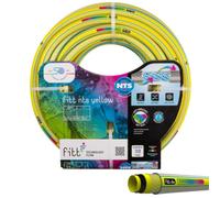 FITT NTS YELLOW 3/4" (19 mm) 15m, Tubo per Irrigazione Giardino, Robusto e Malleabile per Uso Intensivo