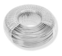 TUBO IRRIGAZIONE ANTIGELO TRASPARENTE Ø 15x21 mm.LUNGHEZZA 100 METRI ATOSSICO