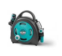 Tubo irrigazione con mini avvolgitubo 10 + 1,5m con lancia G.F - Aquabag