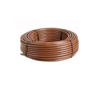 TUBO IRRIGAZIONE da GIARDINO in ala gocciolante 16 passo mm 30 marrone 100mt