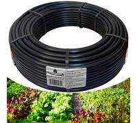 TUBO IRRIGAZIONE da GIARDINO in POLIETILENE 16 mm PN6 GIARDINAGGIO ORTO 500 mt
