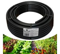 TUBO IRRIGAZIONE da GIARDINO in POLIETILENE 25 mm PN6 GIARDINAGGIO ORTO 200 mt