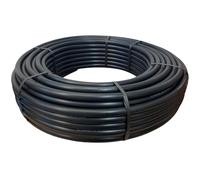 Tubo Irrigazione DIAM 25 MM - Polietilene PN6 Per Acqua Giardino (500)
