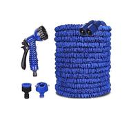 Tubo Irrigazione Estensibile Giardino Acqua Pompa Pistola 7.5 15 22.5 30 37.5 45