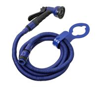 Tubo Irrigazione Estensibile Superflex 7,5 m leggero pistola per irrigazione a 8