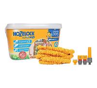 TUBO IRRIGAZIONE ESTENSIBILE SUPERHOZE HOZELOCK MT 10/30 + RACCORDI + LANCIA