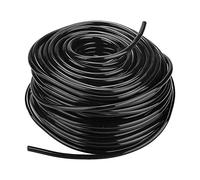 Tubo Irrigazione Flessibile 50m per Giardino Prato Agricoltura Industria Gocciolamento PVC Resistente Invecchiamento Adatto Uso Domestico Industriale
