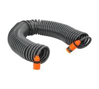 Tubo irrigazione giardino autofilettante con connettori 15 metri