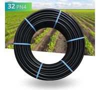 Tubo Irrigazione In Polietilene PN4 Lungh. 200 M Diametro 32 MM Orto Giardino