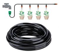TUBO IRRIGAZIONE LANCIA GOCCIA 10M NEBULIZZATORE NEBULIZZA GIARDINO FLESSIBILE