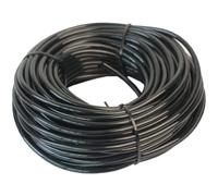 Tubo irrigazione micro goccia 30m 4mm black PVC resistente