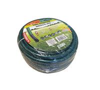 Tubo Irrigazione Retinato 3 Strati Nero Verde 3/4'' 19mm 30 Metri Tubo Flessibil