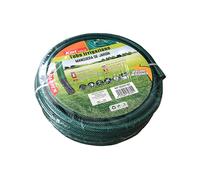Tubo Irrigazione Retinato 3 Strati Nero Verde 5/8'' 15mm 20 Metri Tubo Flessibil