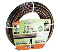 Tubo Irrigazione Top-Black 5/8" 15 MT Antialghe Rinforzato 9040 CLABER