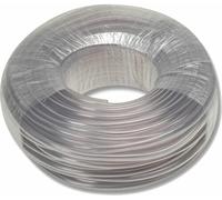 Tubo irrigazione trasparente antigelo per giardinaggio e agricoltura pvc gomma per innaffiare Ø mm 12x17 1/2" MT 100