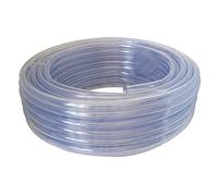 Tubo irrigazione trasparente antigelo per giardinaggio e agricoltura pvc gomma per innaffiare Ø mm 12x17 1/2" pollice VENDITA AL METRO (50)
