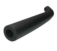 Tubo Isolante 1,80 m Guaina in Gomma Elastomerico Flessibile, Isolamento Tubi Acqua Estern Spessore 13,0 mm per Maniglia Isolamento, ID 6-43 mm(0.4in(10.0mm))