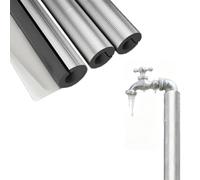 Tubo Isolante Alluminio Antigelo, Guaina Tubi Condizionatore per Esterni
