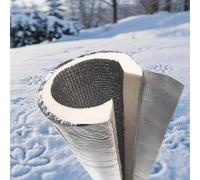 Tubo Isolante Antigelo per Esterni Inverno,Per Tubi in Schiuma Antigelo Ritardante di Fiamma,per Isolamento Antigelo,Impugnatura per Impugnatura,Spessore 15mm 20mm(175mm ID x 20mm Thick x 0.95m)