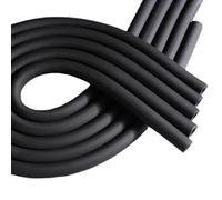 Tubo Isolante Antigelo per Esterni Inverno, Spessore 9 mm 20 mm 30 mm, Tubo da Parete, Per Tubi in Schiuma Antigelo Ritardante di Fiamma, Supporto Impugnatura(9mm ID x 9mm Thick x 1.8m)