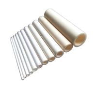 Tubo isolante ceramico in ossido di alluminio ID 0,25-20 mm Ossido di alluminio Isolamento resistente alle alte temperature Tubo in ceramica con protezione termocoppia cava 1-4 pezzi ( Color : 2x3x100
