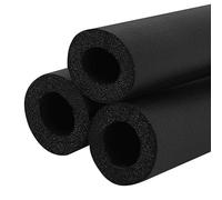 Tubo Isolante Condizionatore Esterno, Tubi Isolante In Gommapiuma Antigelo, Flessibile Tubature Guaina Di Isolamento Per Condizionatore 6mmx9mmx1.8m 19mmx9mmx1.8m ( Size : 6mm ID x 9mm T x 1.8m L )
