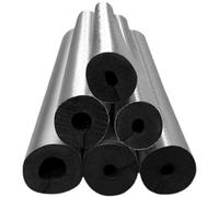 Tubo Isolante Condizionatore Guaina Isolante Termica Autoadesivo Tubi In Gommapiuma Per Tubi Dell'Acqua Calda E Fredda Ritardante Di Fiamma ( Misurare : ID76mm*20mm*95cm )