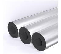 Tubo Isolante Condizionatore Tubi In Gommapiuma Autoadesivo Tubature In Schiuma Per Tubi Dell'Acqua Calda E Fredda Ritardante Di Fiamma Lunghezza 0.9/0.95m ( Misurare : ID16mm*10mm*90cm )